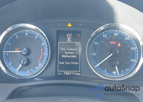 2017 Toyota Corolla Se z USA, uszkodzony, nr VIN 5YFBURHE6HP679565